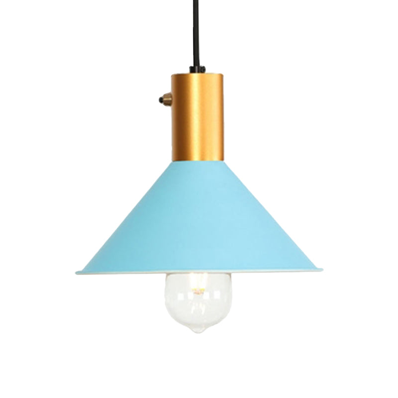 Sophia's Modern Tapered Pendant Light (5 Colors)