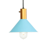 Sophia's Modern Tapered Pendant Light (5 Colors)