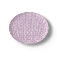 Set of Lilac Ivy Manor China Plates (Various Sizes - Set of 2, 4 or 8)