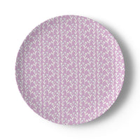 Set of Lilac Ivy Manor China Plates (Various Sizes - Set of 2, 4 or 8)