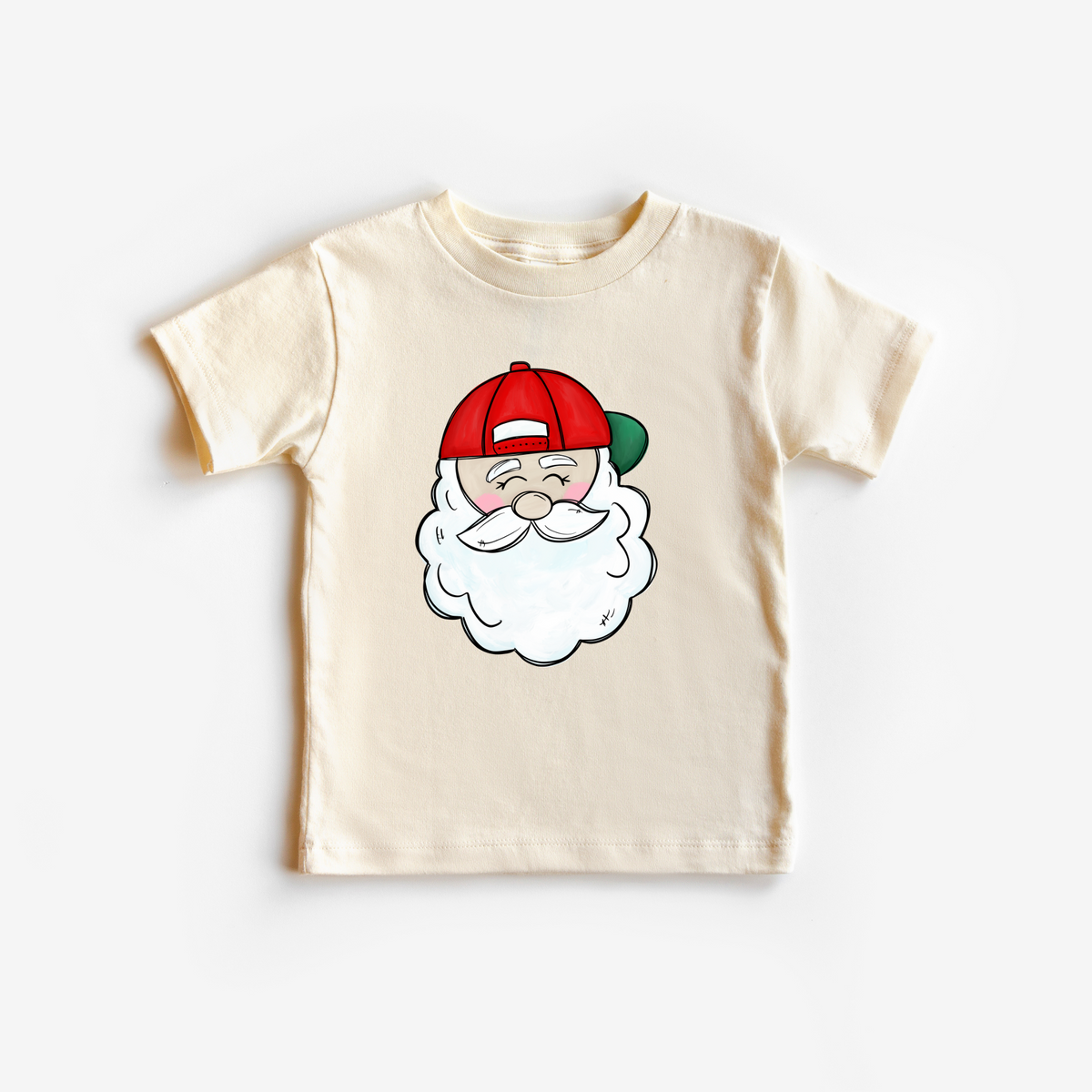 Kids Santa Claus Tee (Various Colors/Long and Short Sleeve Options)