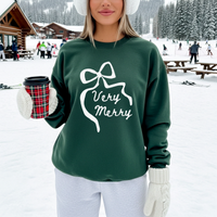 Very Merry Sweatshirt (Various Colors)
