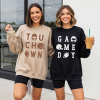 Touchdown Football Adult Sweatshirt (2 Colors)