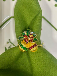 Ornament Set of 4 Napkin Ring