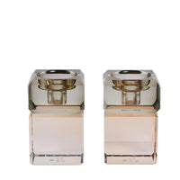 Regal Two Tone Candleholders (Various Colors)