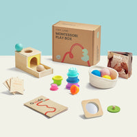 Montessori Toys for Newborns (7–9 Months)