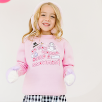 Girls Do You Wanna Build a Snowman Sweatshirt (Various Colors)