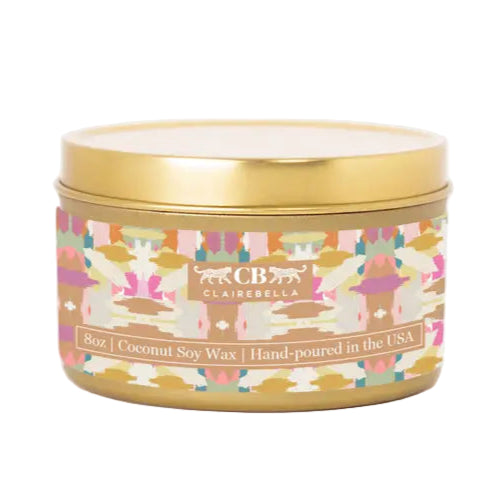 Tin Candle - Mila Copper (Bohemian Rose)