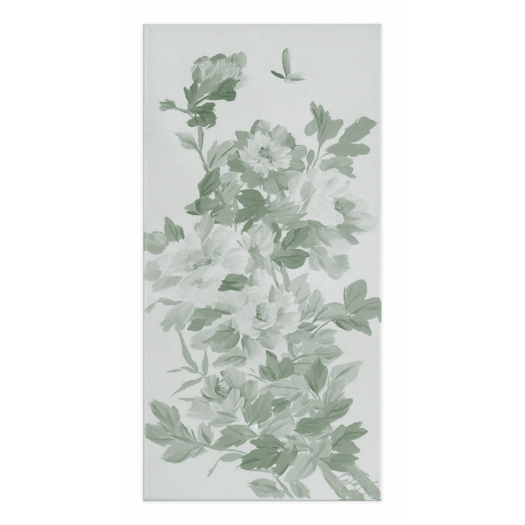 Eloise – Green Chinoiserie Canvas Wrap (Various Sizes)