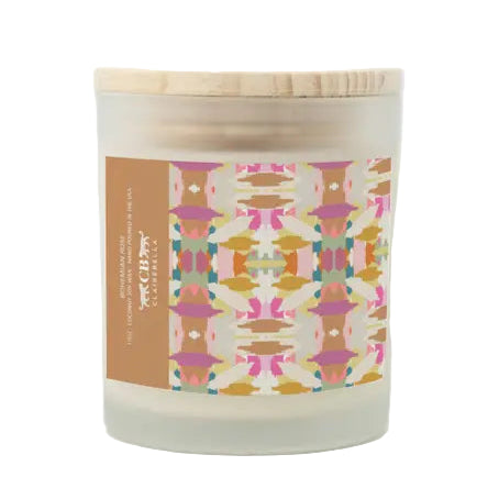 Glass Candle - Mila Copper (Bohemian Rose)