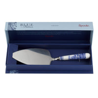 Blue Italian Cake Knife