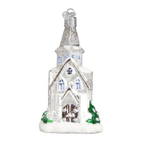 Sparkling Cathedral Ornament