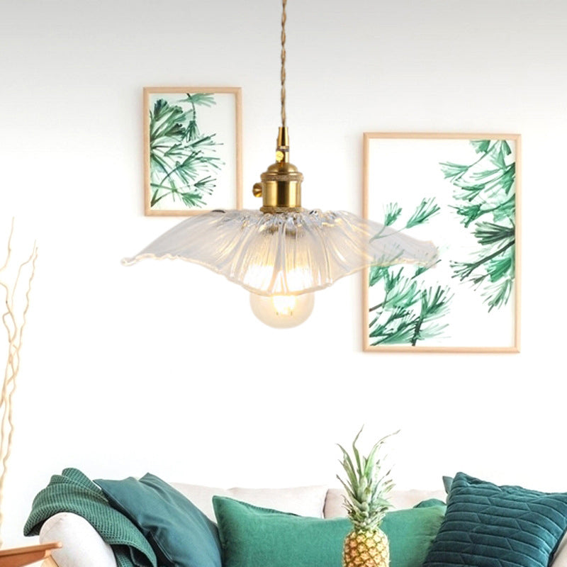 Industrial Glass Pendant Lamp (3 Colors)