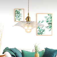 Industrial Glass Pendant Lamp (3 Colors)