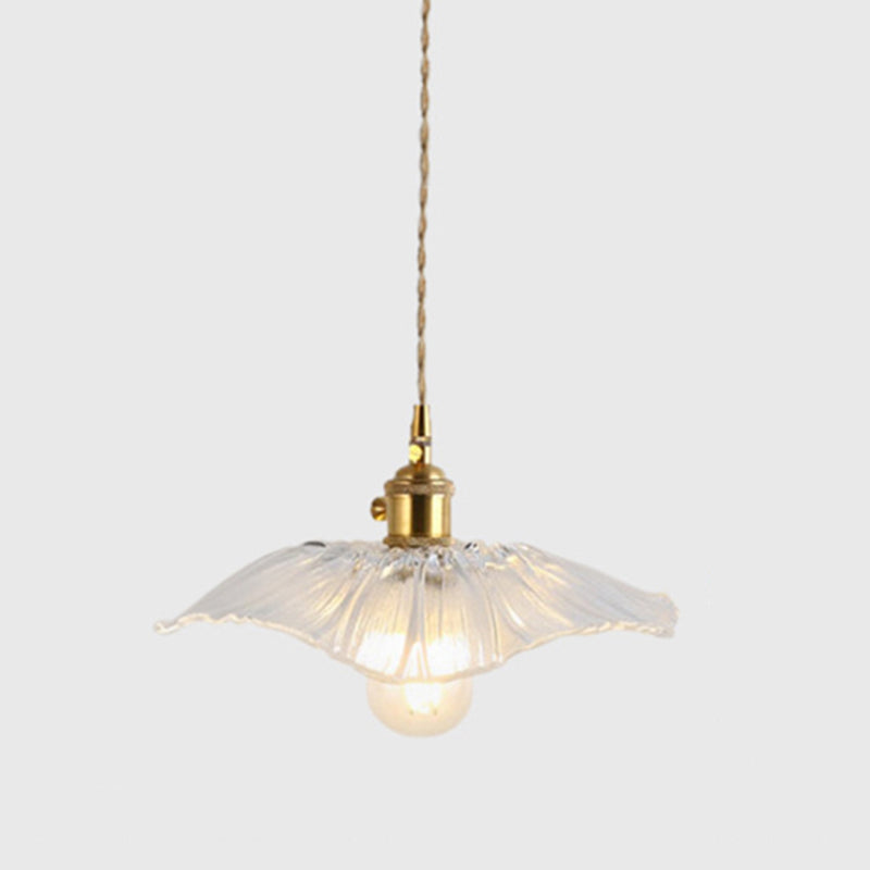 Industrial Glass Pendant Lamp (3 Colors)