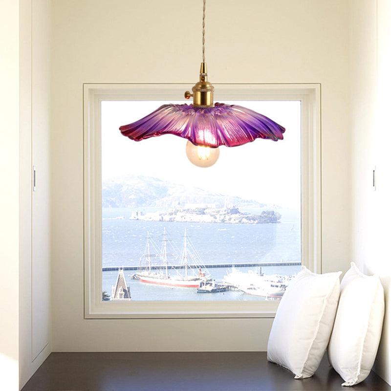 Industrial Glass Pendant Lamp (3 Colors)