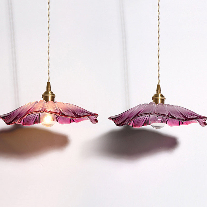 Industrial Glass Pendant Lamp (3 Colors)