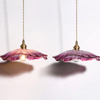 Industrial Glass Pendant Lamp (3 Colors)