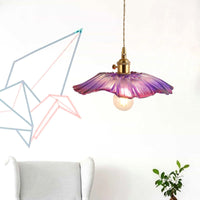 Industrial Glass Pendant Lamp (3 Colors)