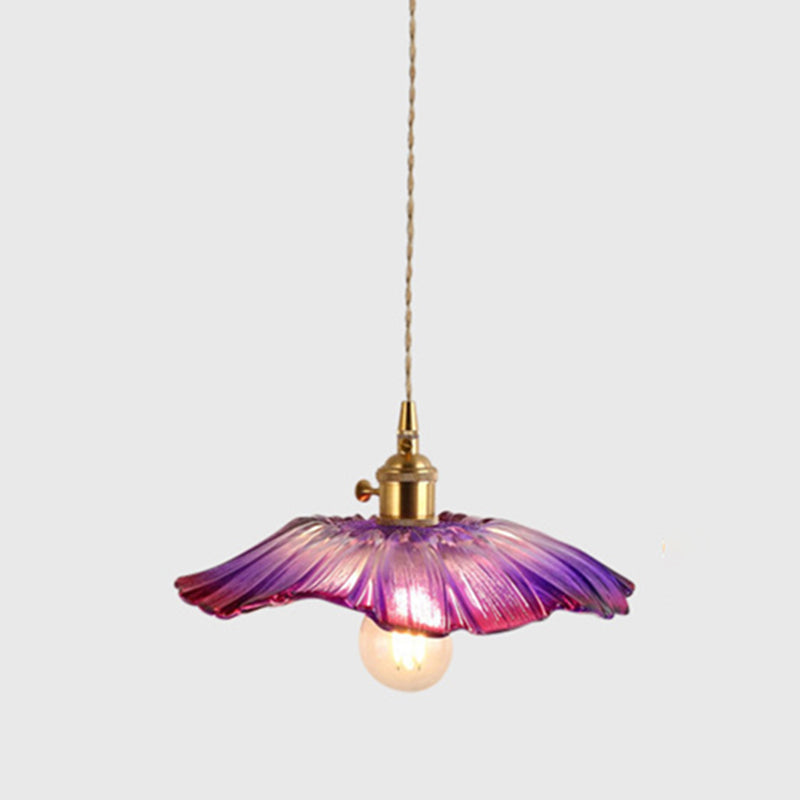 Industrial Glass Pendant Lamp (3 Colors)