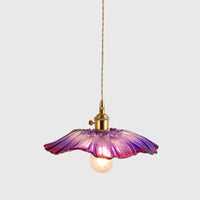 Industrial Glass Pendant Lamp (3 Colors)