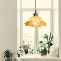 Industrial Glass Pendant Lamp (3 Colors)