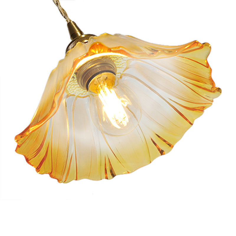 Industrial Glass Pendant Lamp (3 Colors)