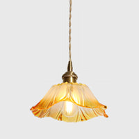 Industrial Glass Pendant Lamp (3 Colors)