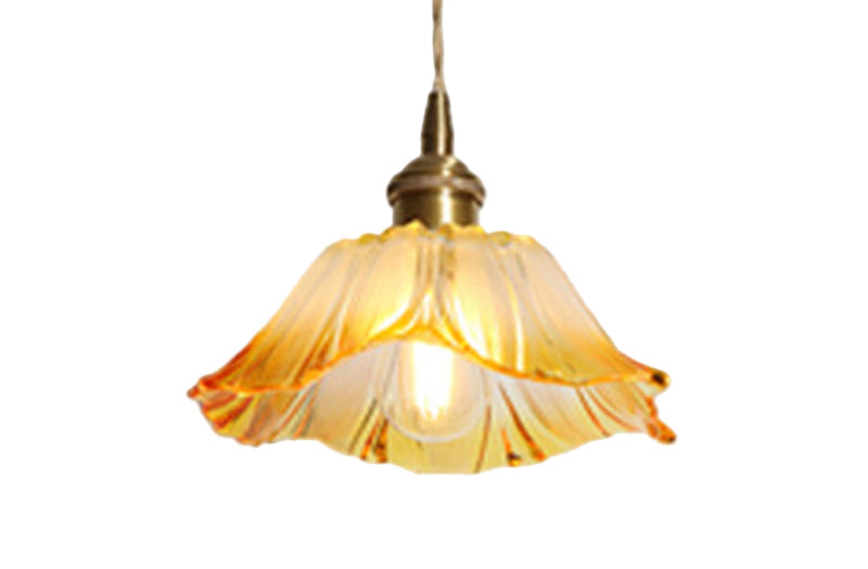 Industrial Glass Pendant Lamp (3 Colors)