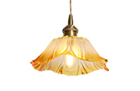 Industrial Glass Pendant Lamp (3 Colors)