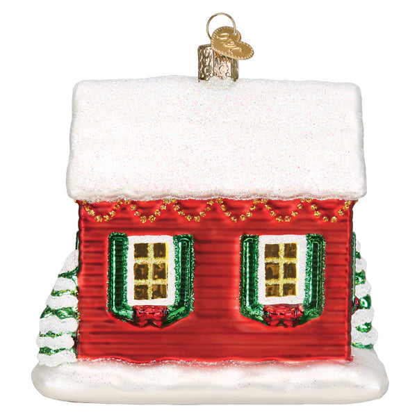 Norman Rockwell You're Home! Ornament