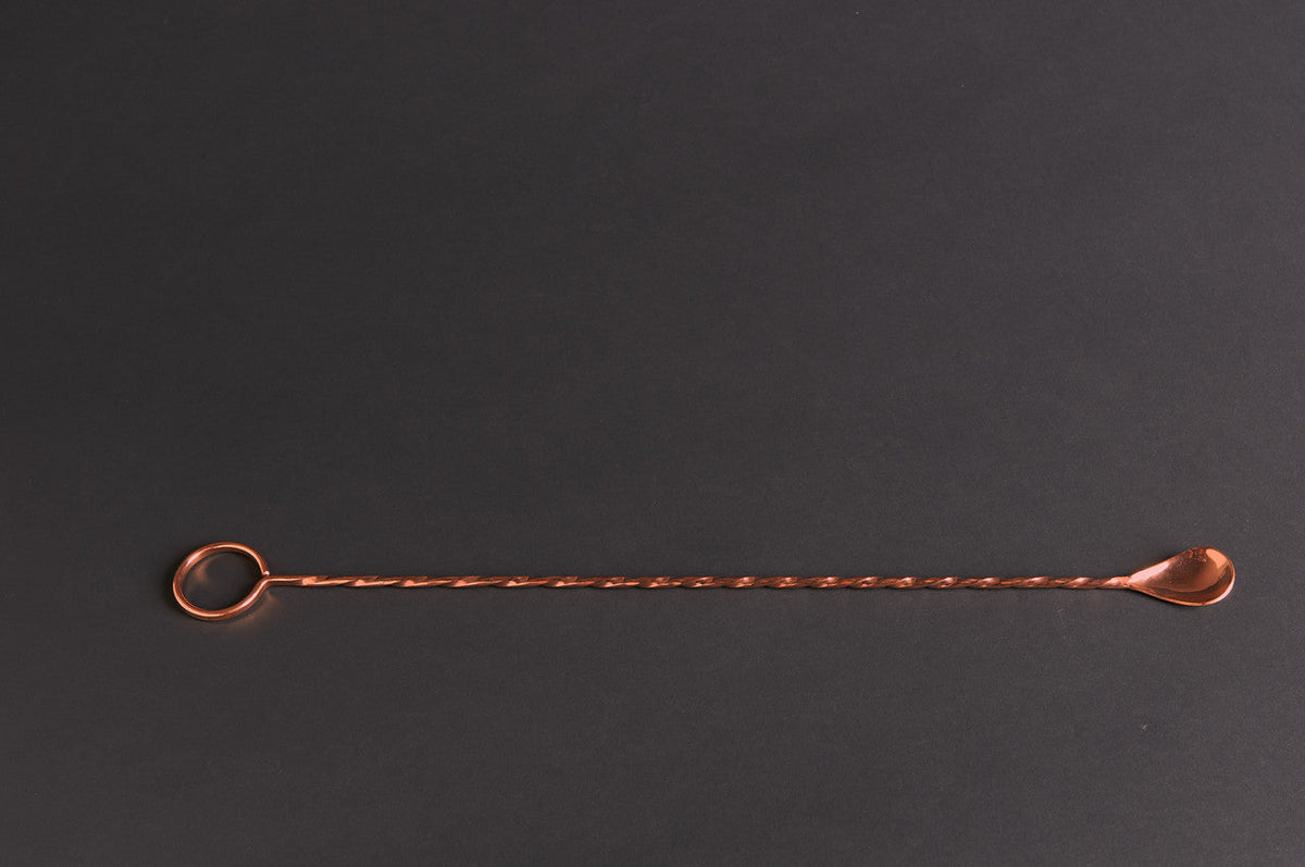 Copper Ringer Bar Spoon