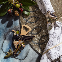 Bird Napkin Rings (Set of 2)