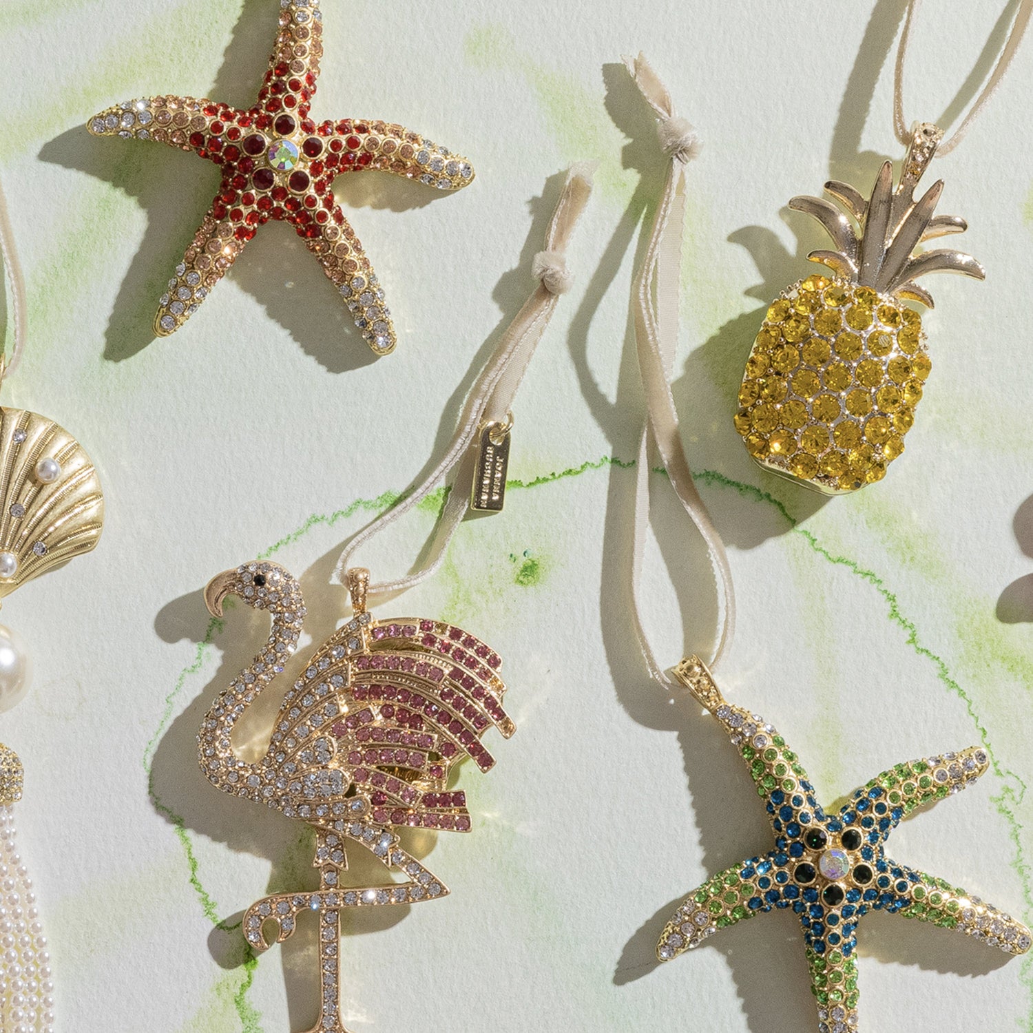 Flamingo Hanging Ornament