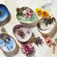 Starburst Brooch – Lapis Lazuli