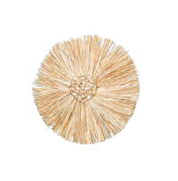 Pom Pom Handwoven Iraca Napkin Ring