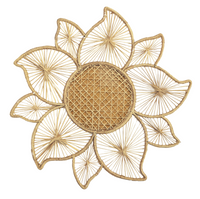 Bloom Handwoven Iraca Placemat