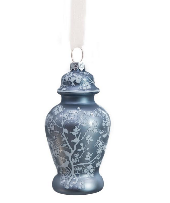 Blue Ginger Jar Gift Topper