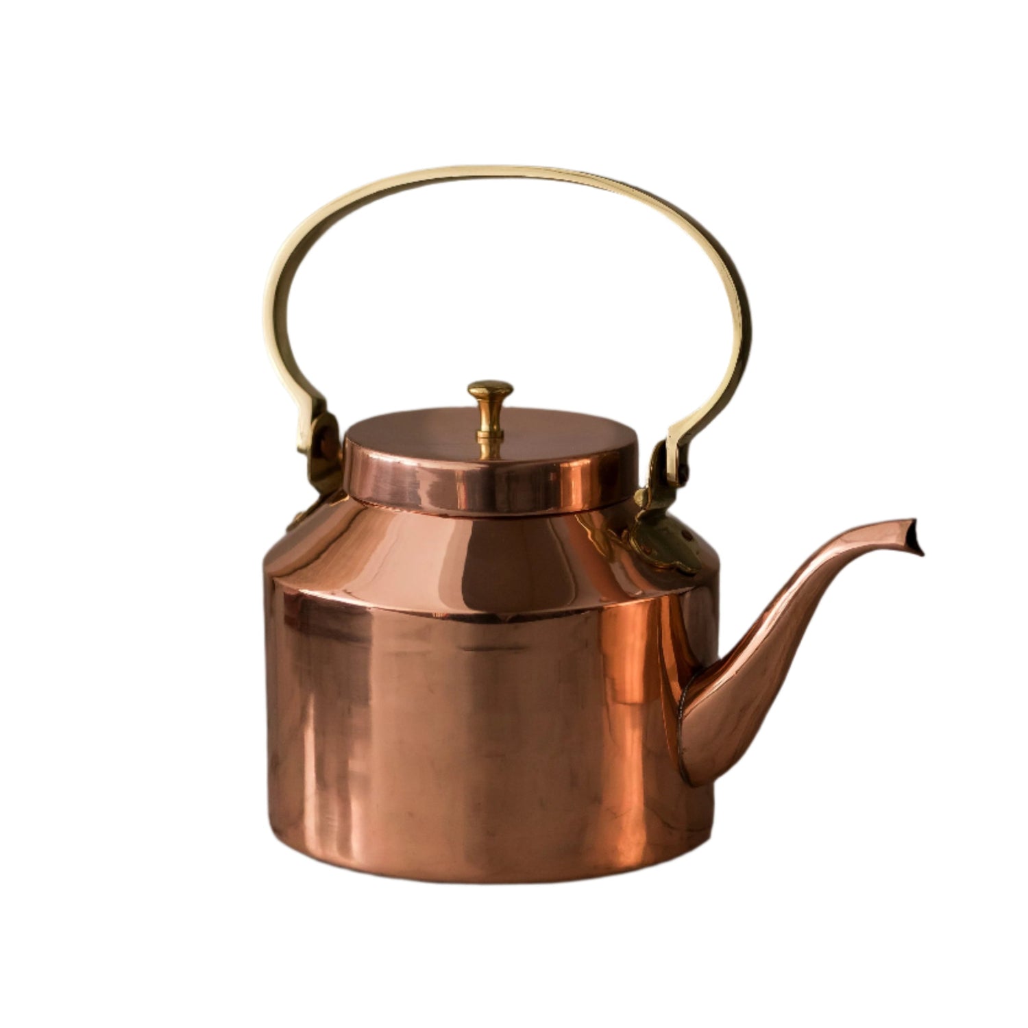English Copper Tea Kettle