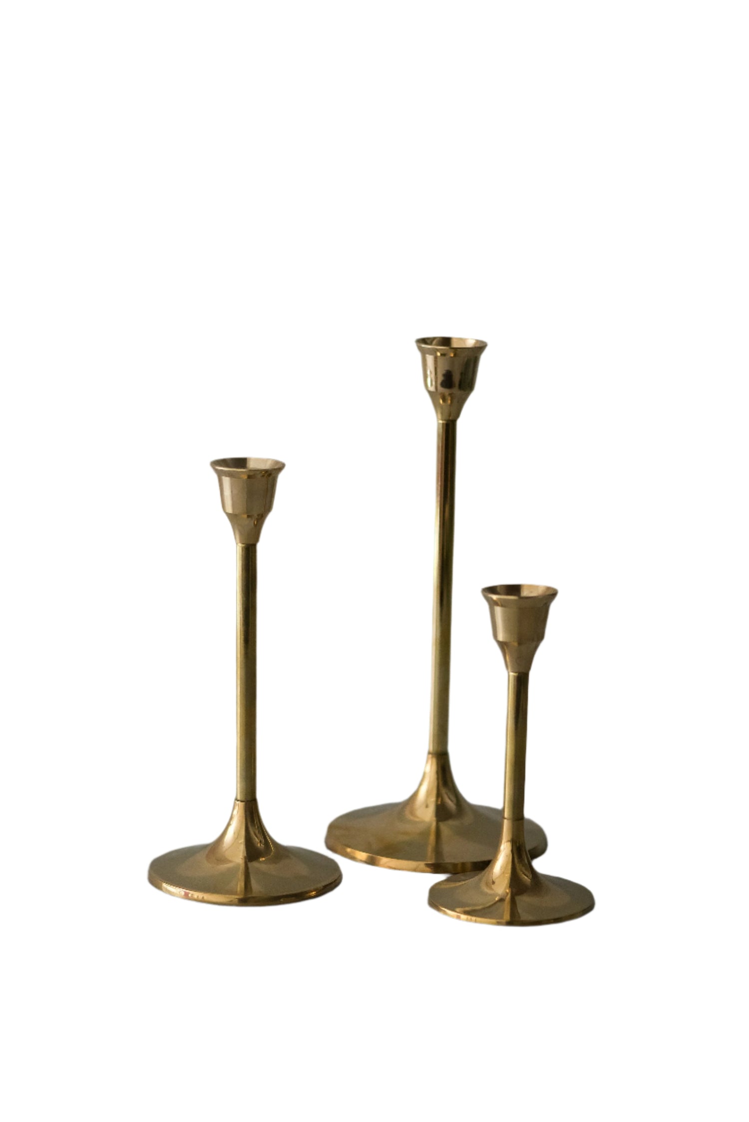 Brass Candle Holders