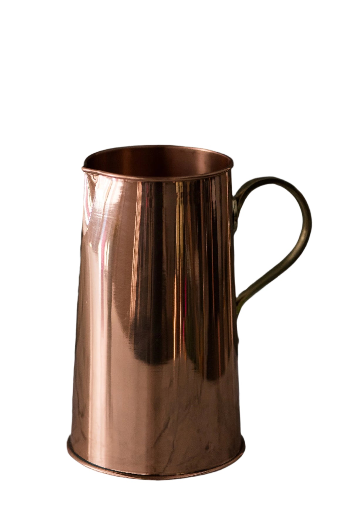 Copper Water Pitcher