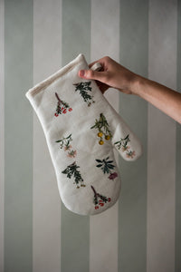 Flora Oven Mitt