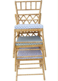 Diamond Back Wicker Chair (2 Color Options)