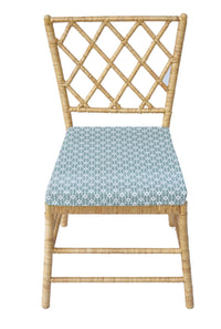 Diamond Back Wicker Chair (2 Color Options)