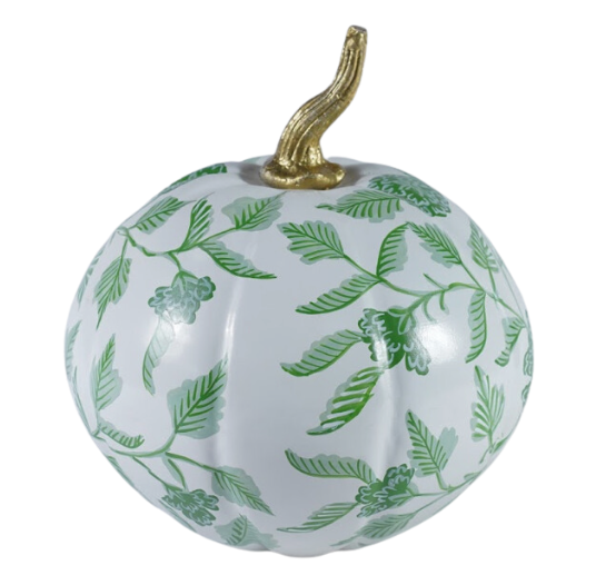 Green Leaf Pumpkin (various sizes)