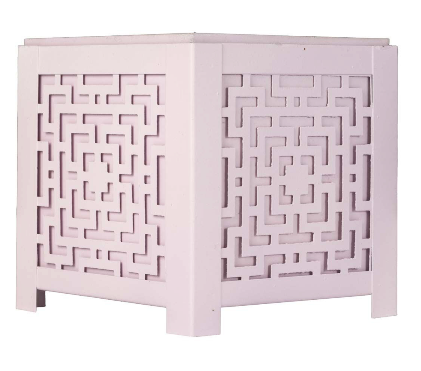 Pink Fretwork Planter (Various Sizes)