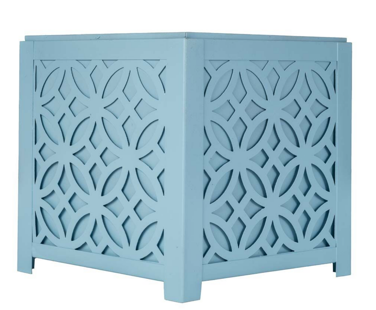 Blue Floral Planter (Various Sizes)