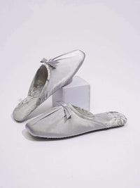 Ink Floral Print Slippers (Various Colors)