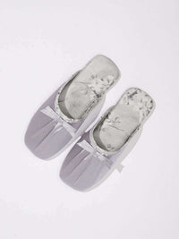 Ink Floral Print Slippers (Various Colors)
