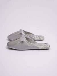 Ink Floral Print Slippers (Various Colors)